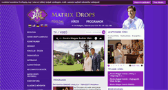 Desktop Screenshot of matrixdrops.com